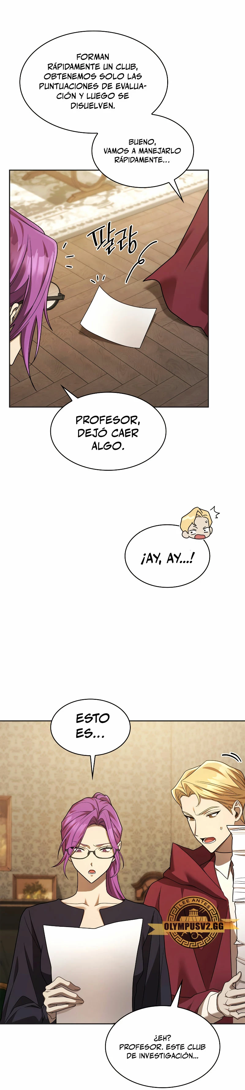Mago infinito capítulo 49 página 3
