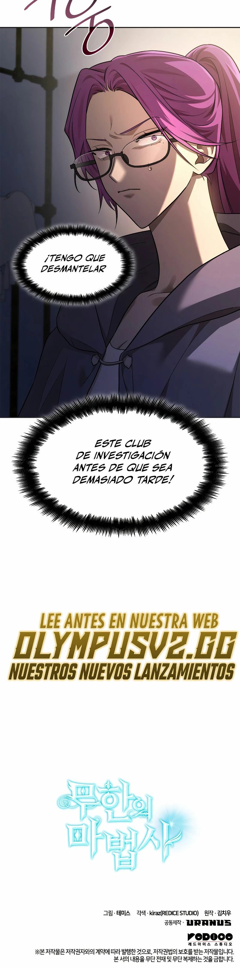 Mago infinito capítulo 49 página 35