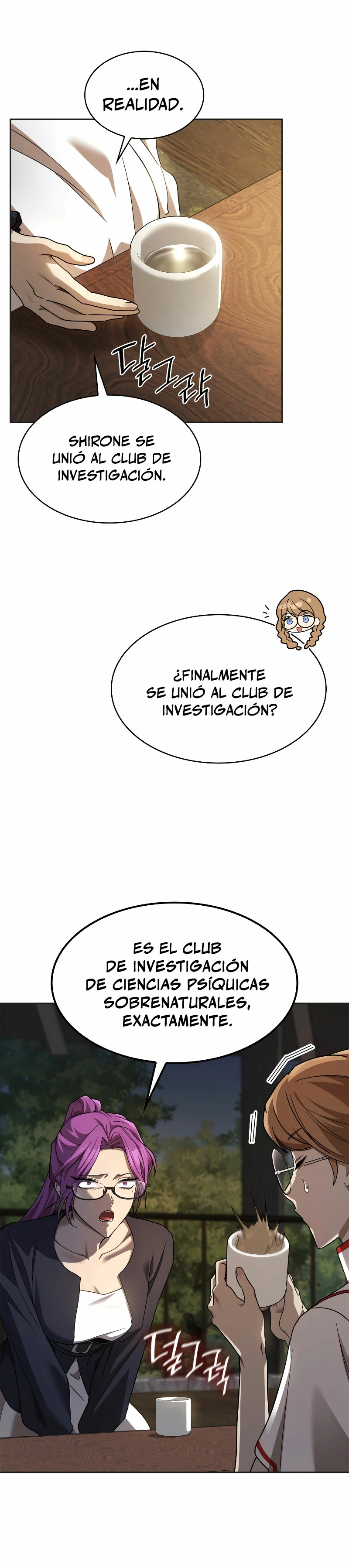 Mago infinito capítulo 49 página 8