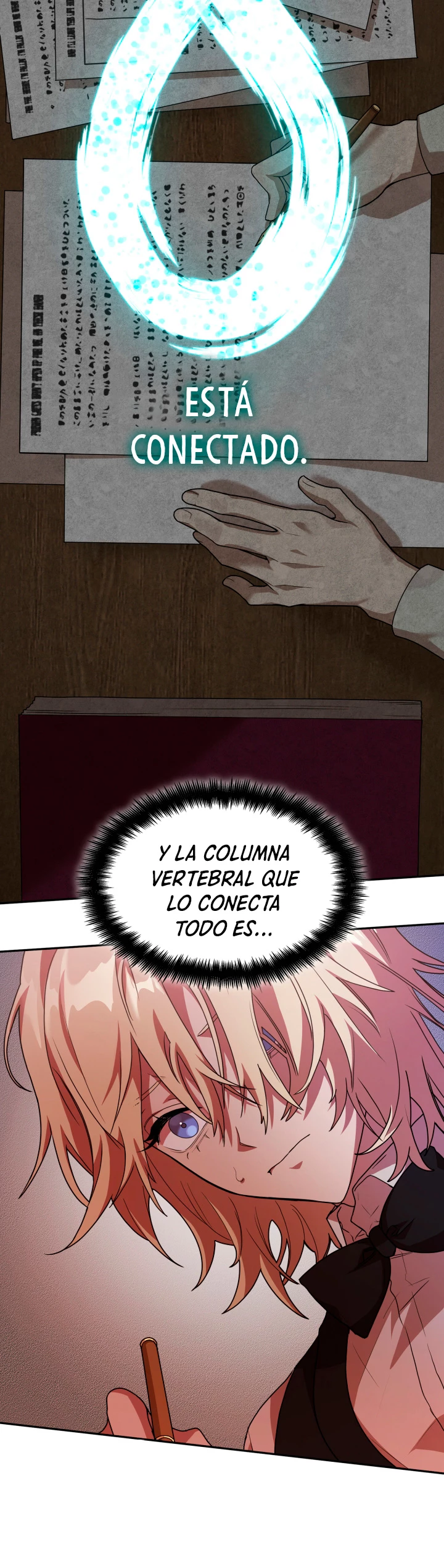 Mago infinito capítulo 5 página 44