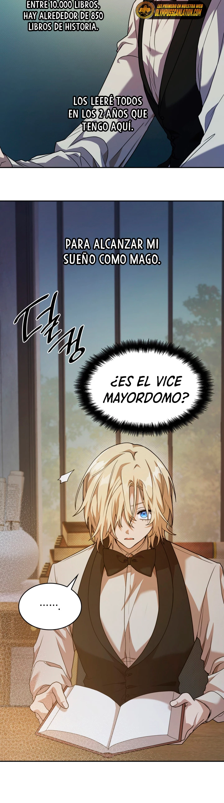 Mago infinito capítulo 5 página 47