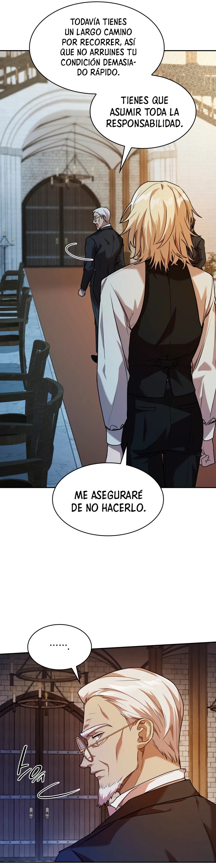 Mago infinito capítulo 5 página 50