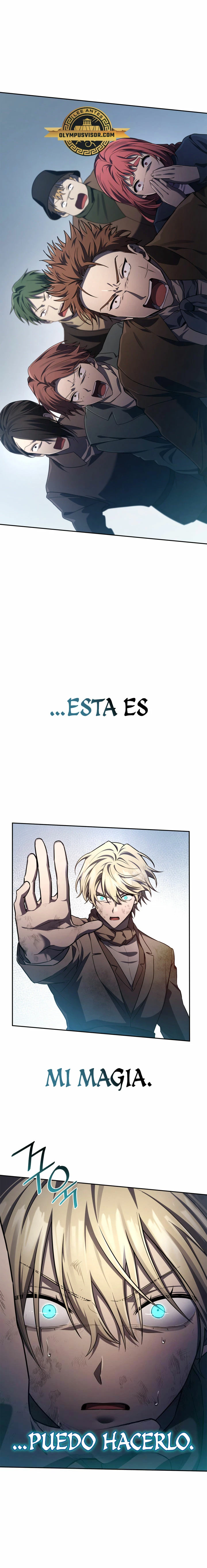 Mago infinito capítulo 63 página 20