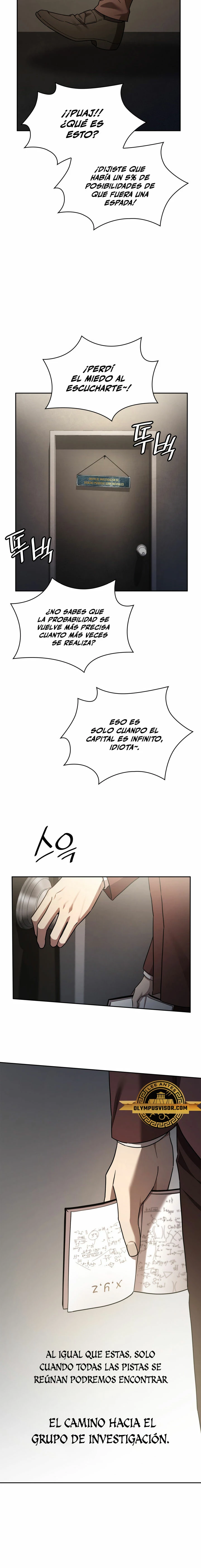 Mago infinito capítulo 65 página 10