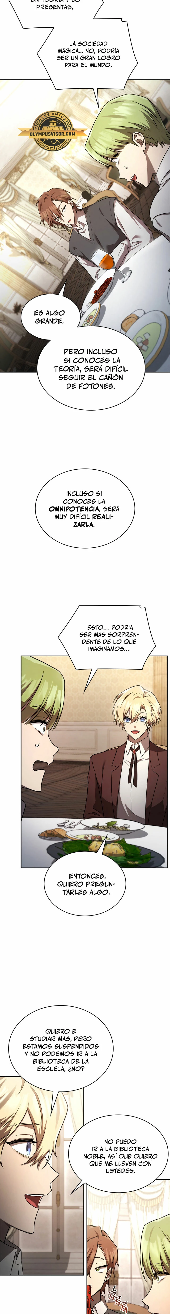 Mago infinito capítulo 65 página 18