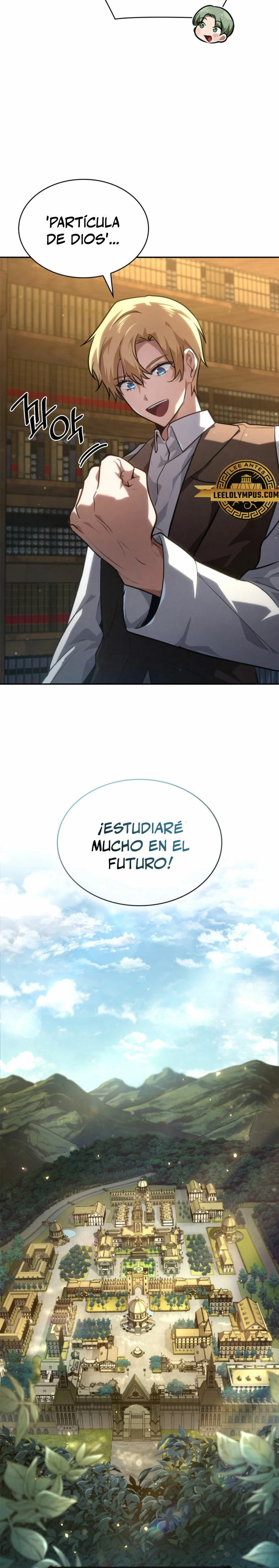 Mago infinito capítulo 69 página 18