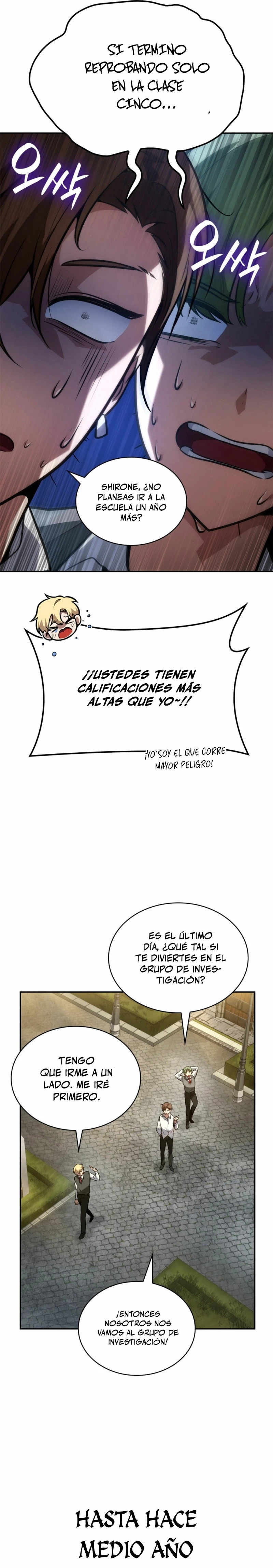 Mago infinito capítulo 69 página 20