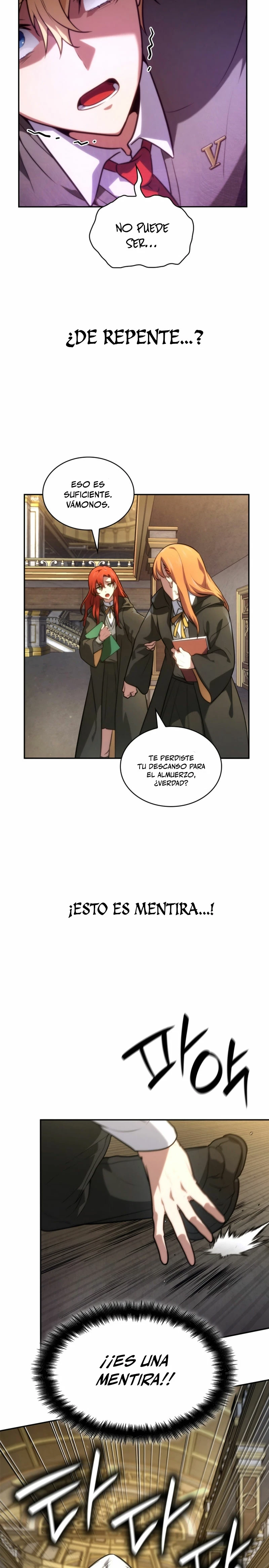 Mago infinito capítulo 69 página 28