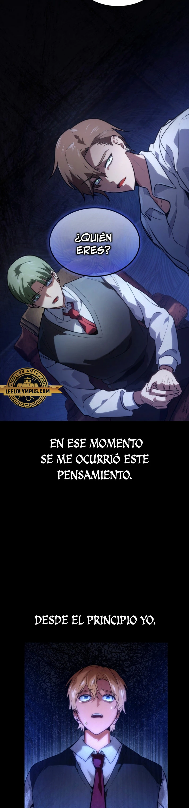 Mago infinito capítulo 69 página 39