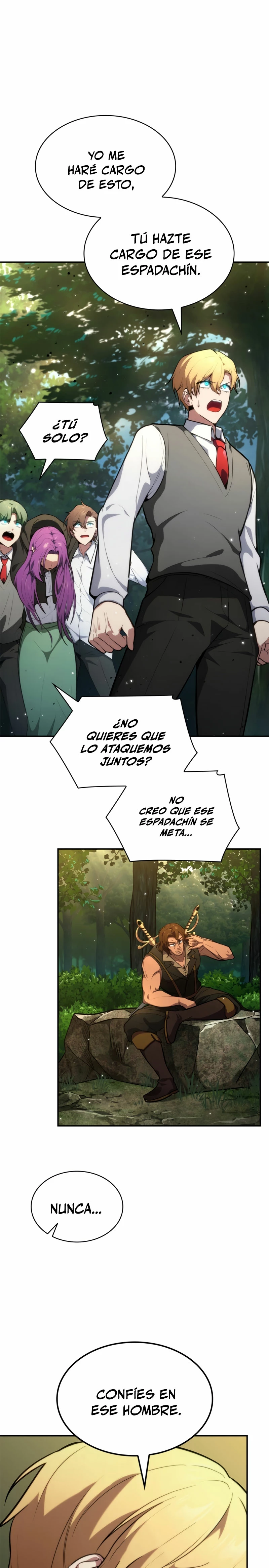 Mago infinito capítulo 72 página 22
