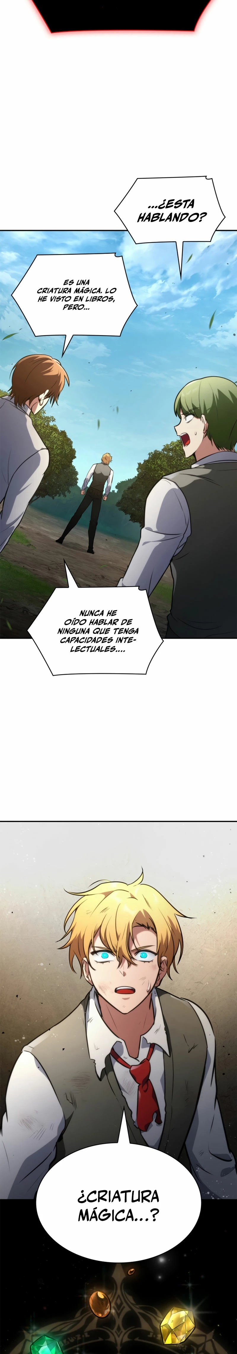 Mago infinito capítulo 75 página 5
