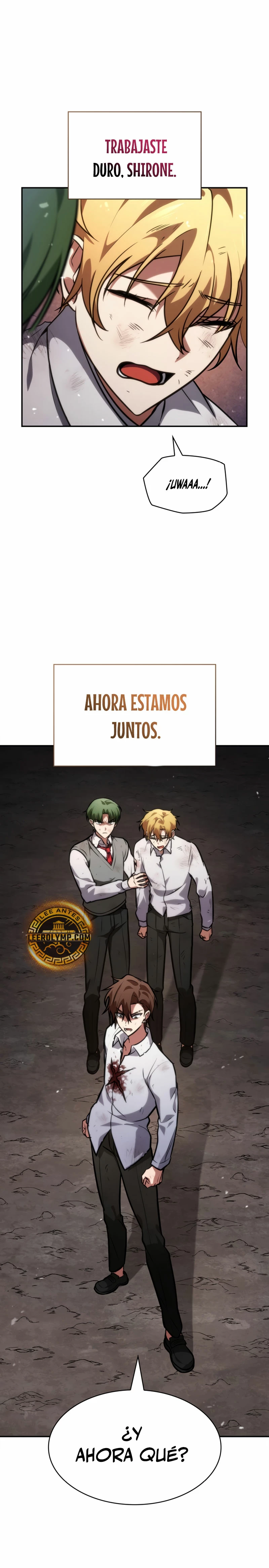 Mago infinito capítulo 79 página 19