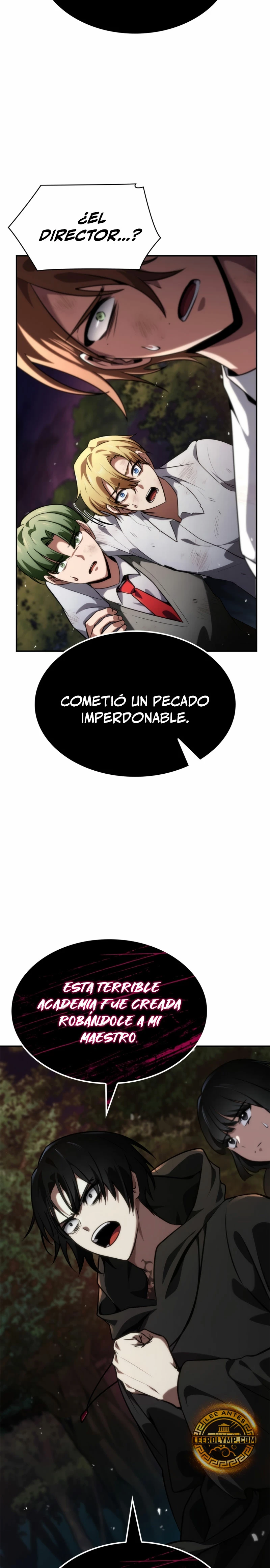Mago infinito capítulo 79 página 22