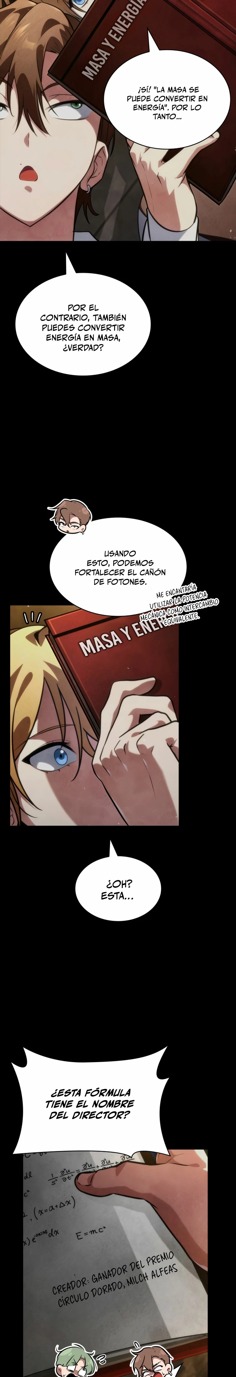 Mago infinito capítulo 79 página 3