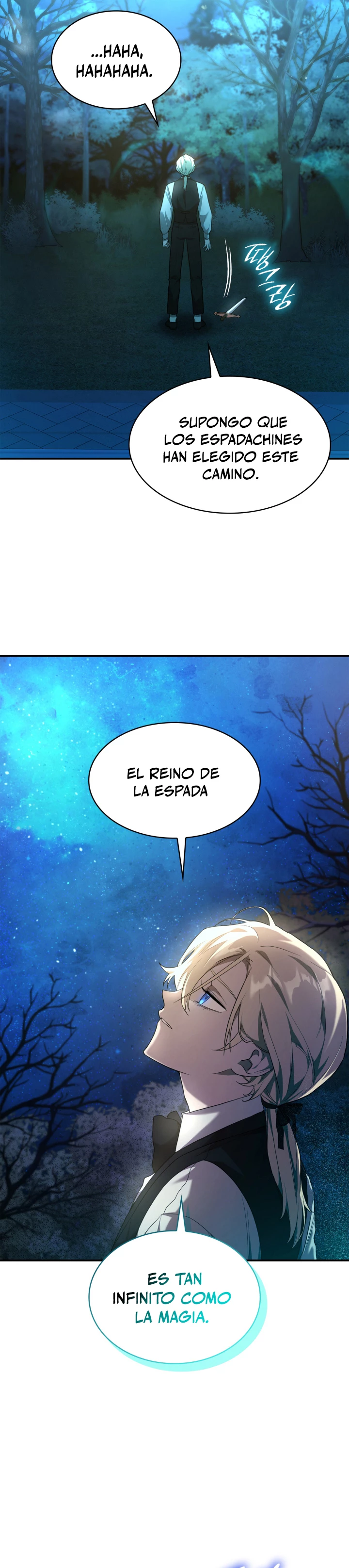 Mago infinito capítulo 8 página 11