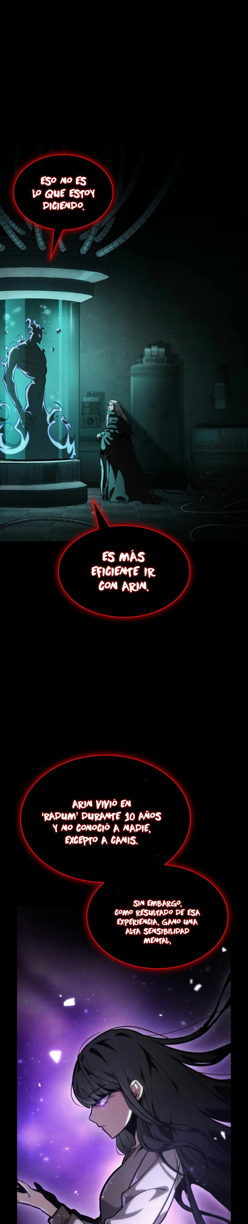 Mago infinito capítulo 82 página 4