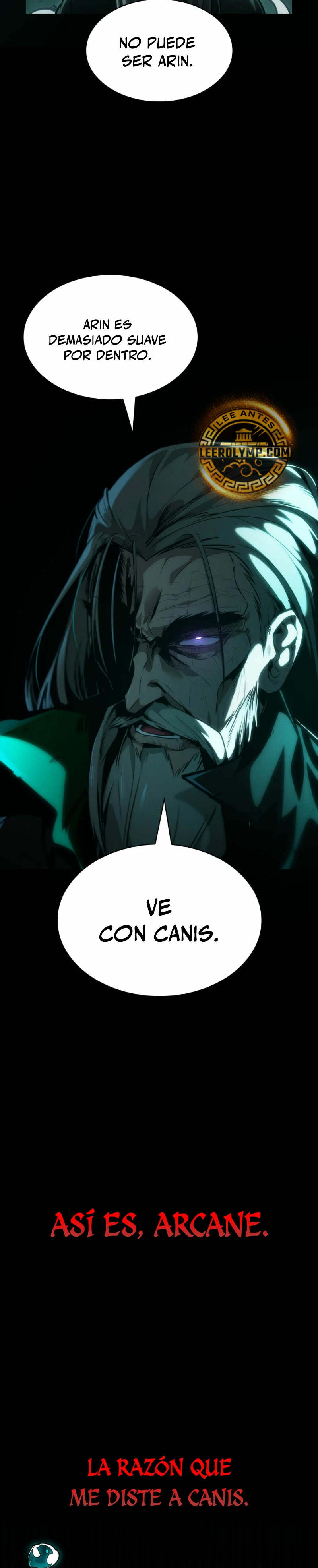 Mago infinito capítulo 82 página 6