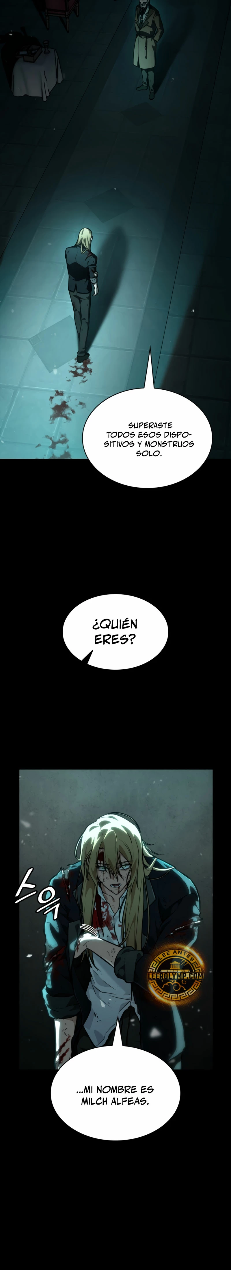 Mago infinito capítulo 83 página 13