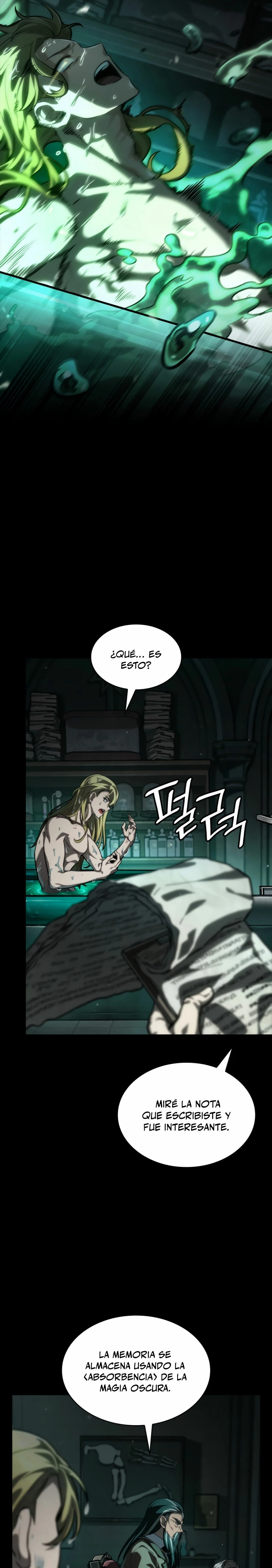 Mago infinito capítulo 83 página 18