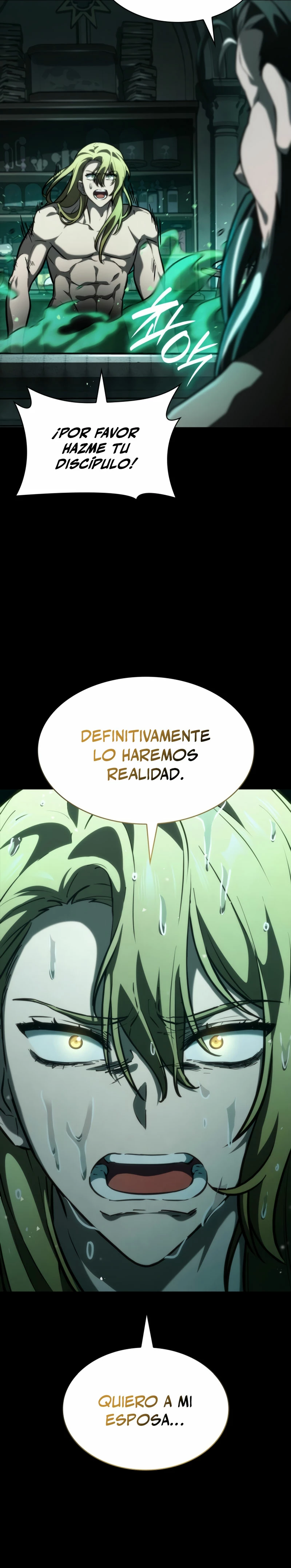 Mago infinito capítulo 83 página 21