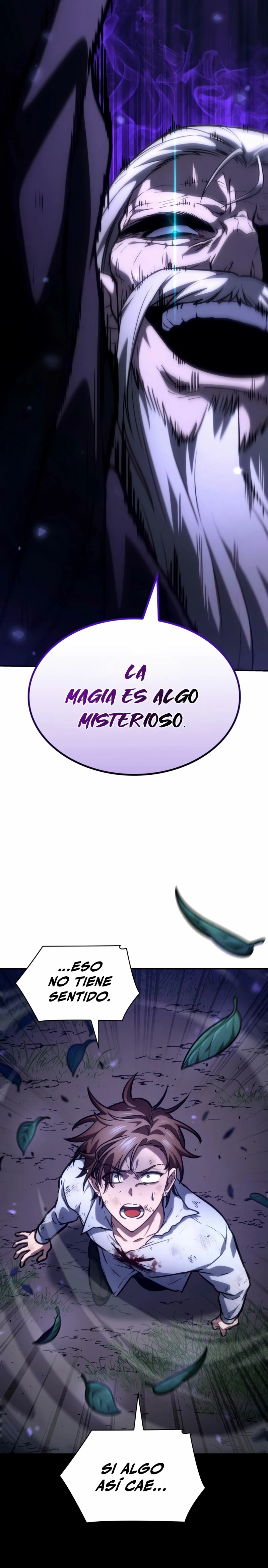 Mago infinito capítulo 84 página 42