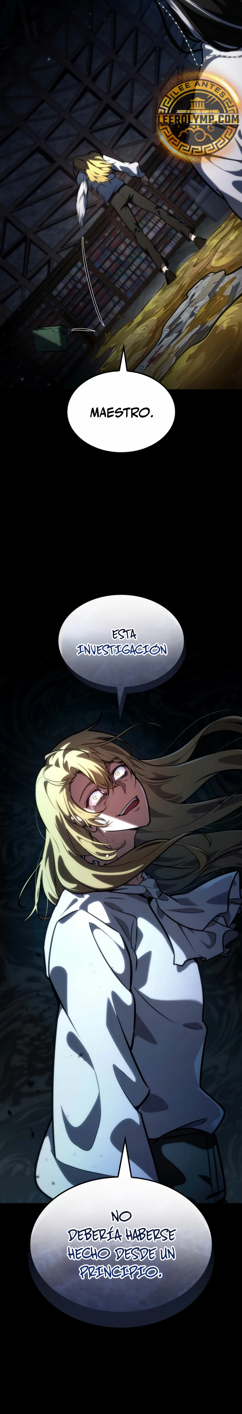 Mago infinito capítulo 84 página 9