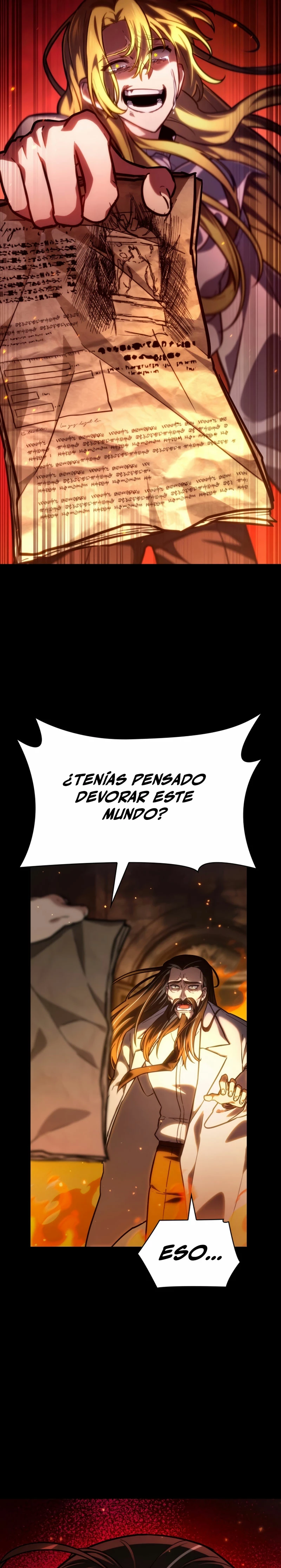 Mago infinito capítulo 85 página 19