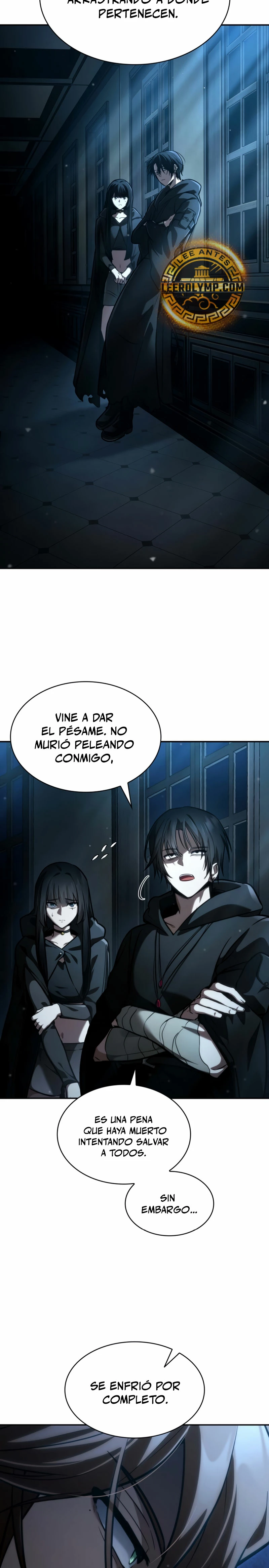 Mago infinito capítulo 87 página 36
