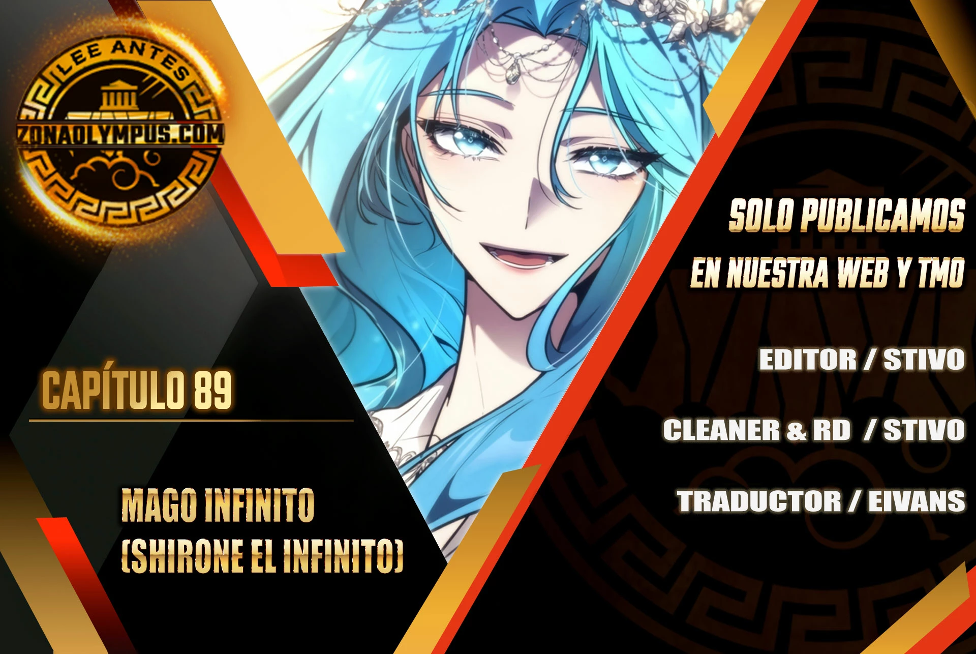Mago infinito capítulo 89 página 1