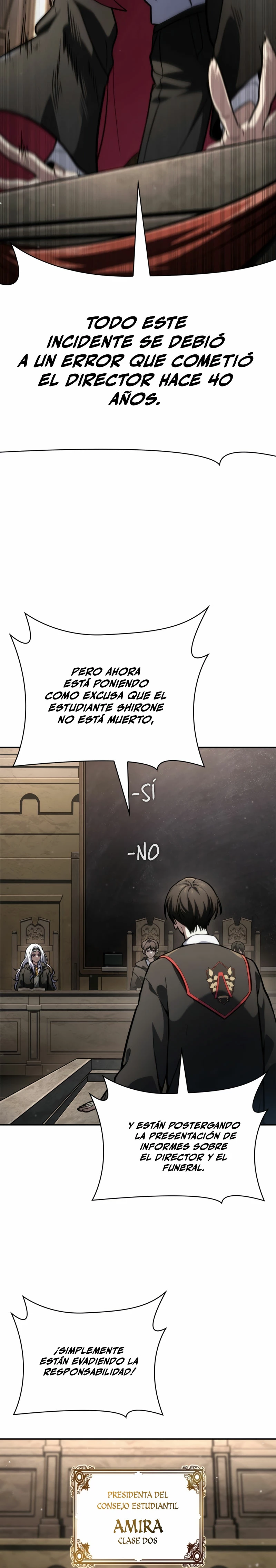 Mago infinito capítulo 89 página 18
