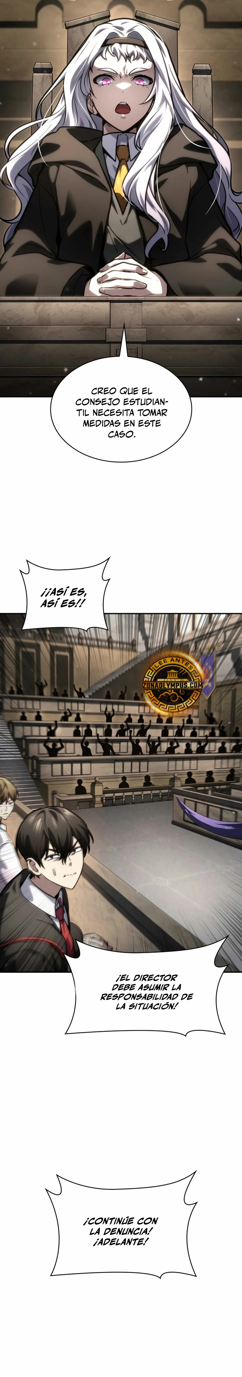 Mago infinito capítulo 89 página 19