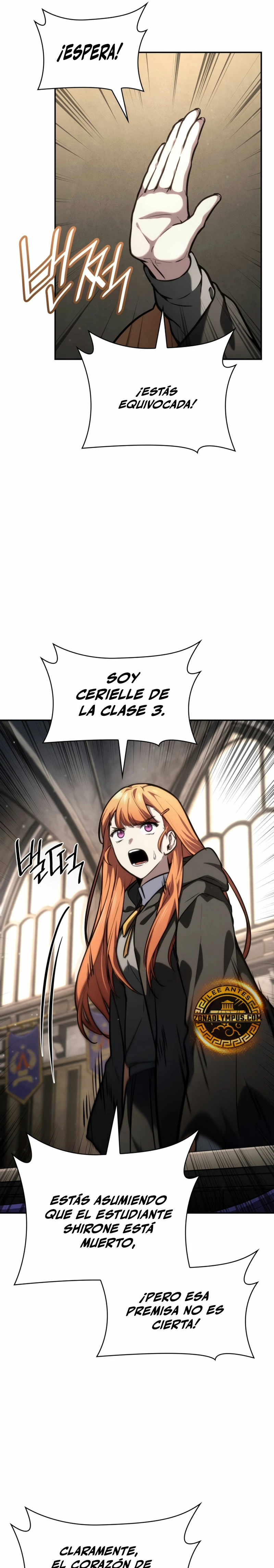 Mago infinito capítulo 89 página 20