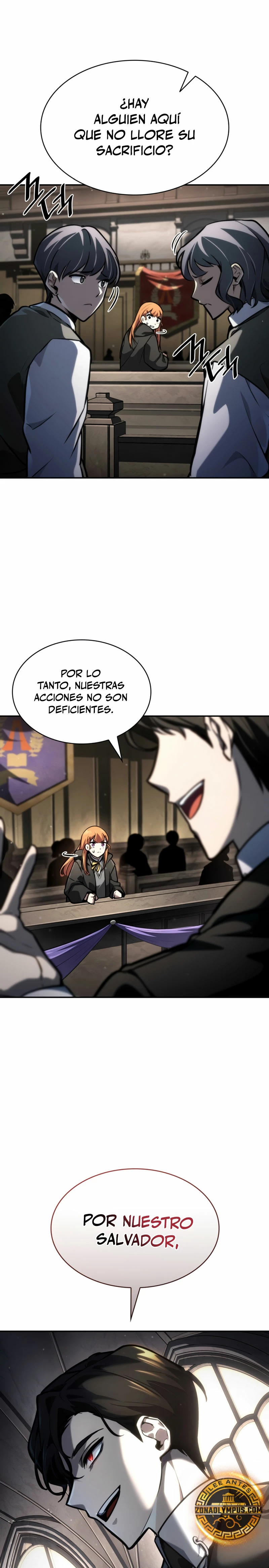Mago infinito capítulo 89 página 35