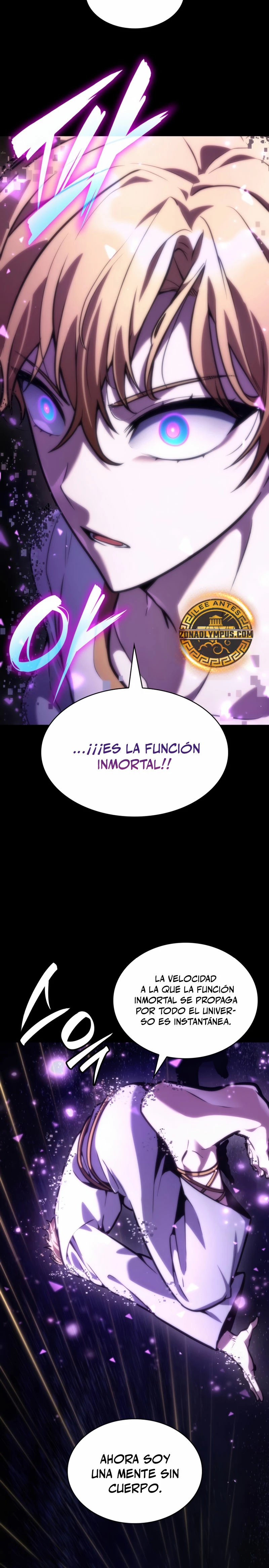 Mago infinito capítulo 91 página 28