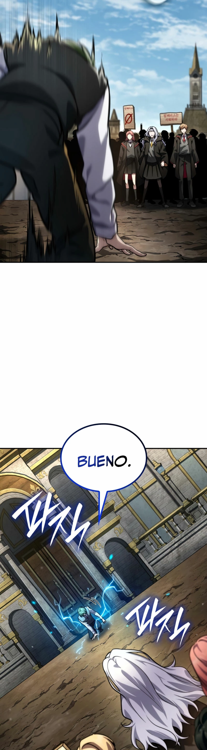 Mago infinito capítulo 91 página 45