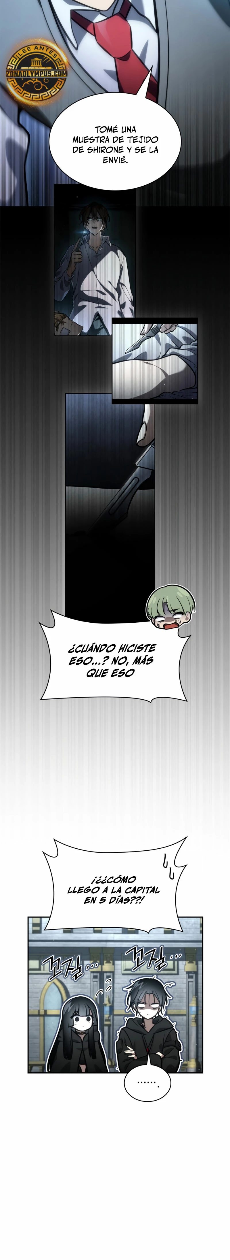 Mago infinito capítulo 92 página 38