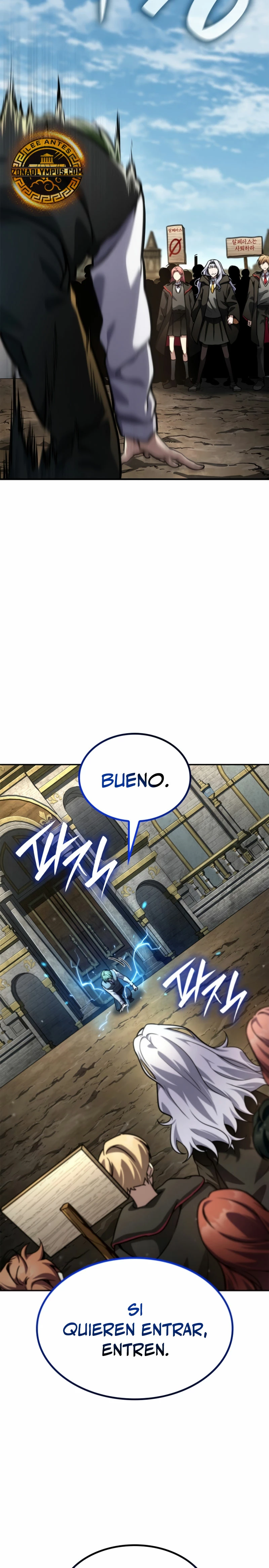 Mago infinito capítulo 92 página 4
