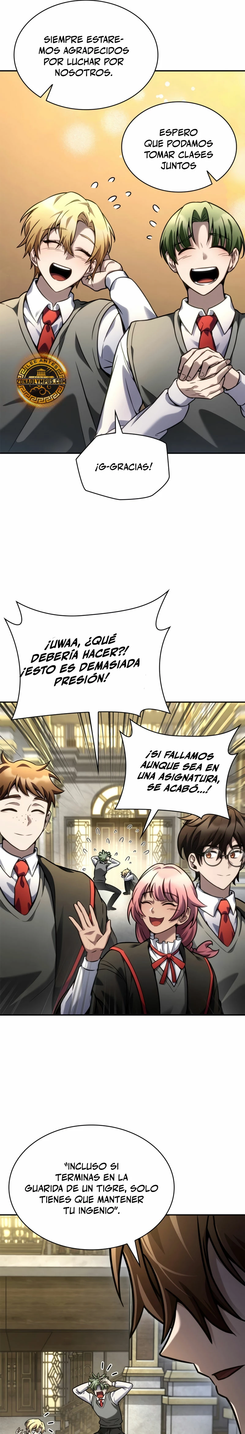 Mago infinito capítulo 98 página 15