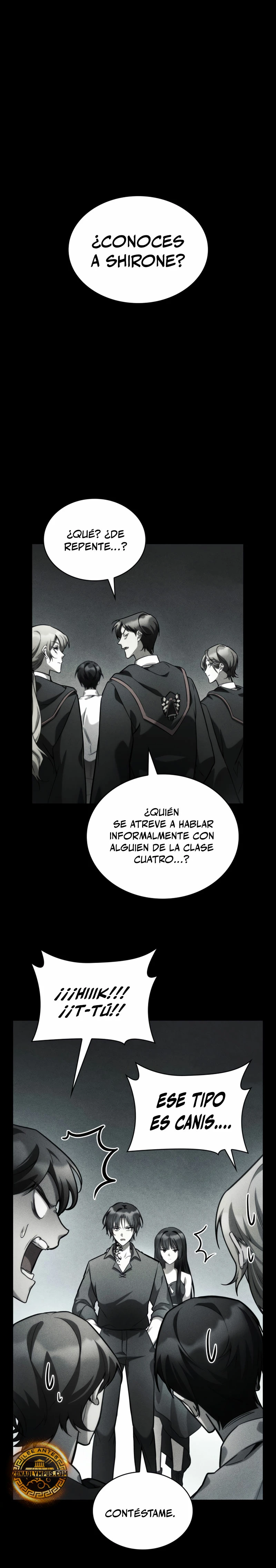 Mago infinito capítulo 98 página 3