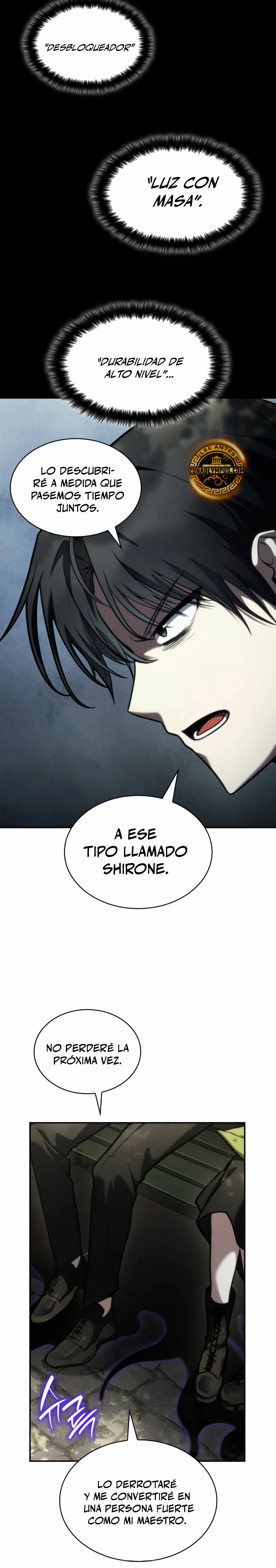 Mago infinito capítulo 98 página 7