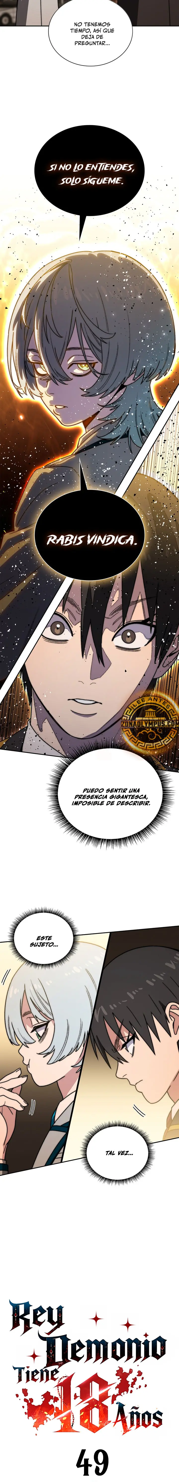 El Rey demonio tiene 18 años capítulo 49 página 5