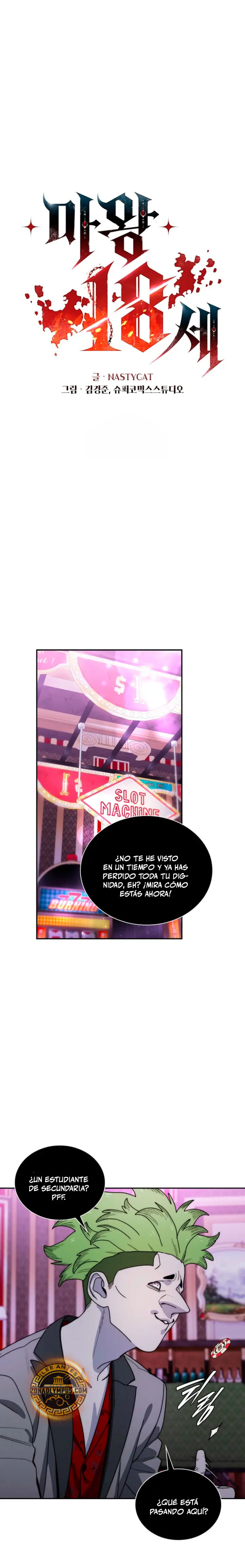 El Rey demonio tiene 18 años capítulo 32 página 2