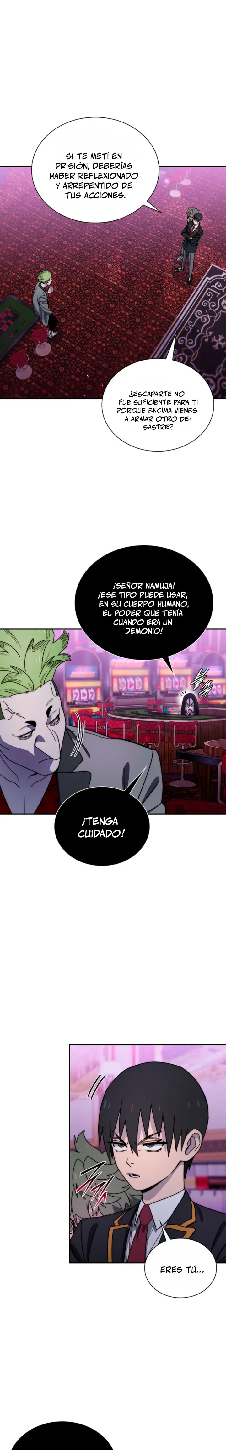 El Rey demonio tiene 18 años capítulo 32 página 3