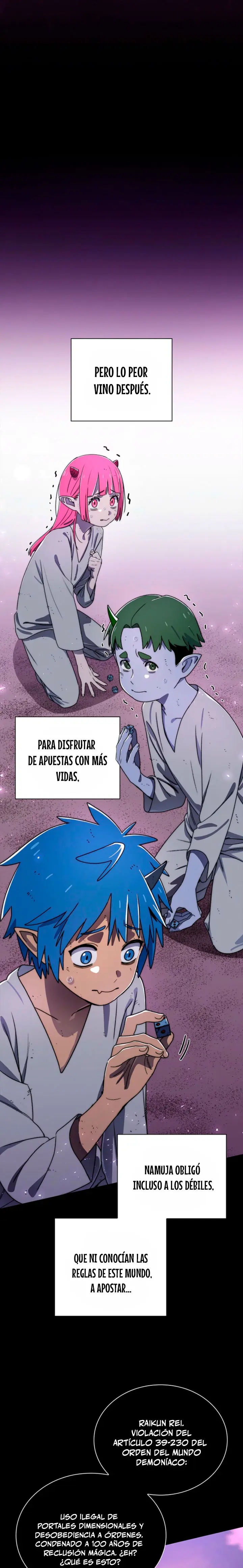 El Rey demonio tiene 18 años capítulo 32 página 21
