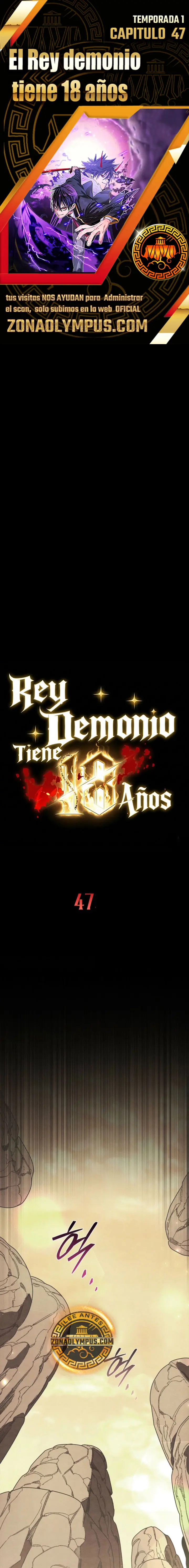El Rey demonio tiene 18 años capítulo 47 página 1