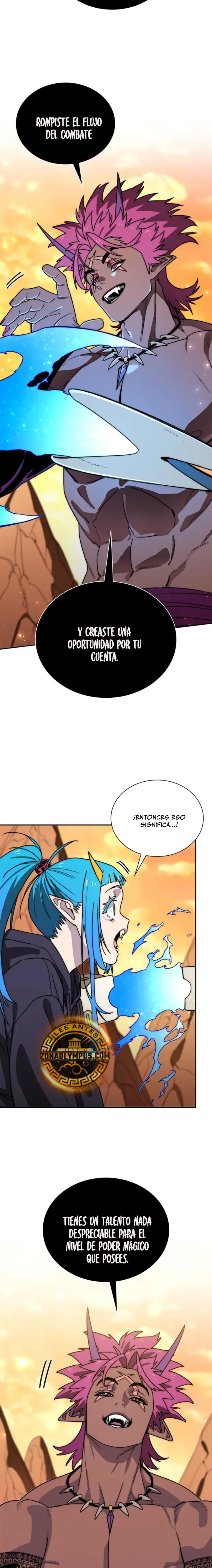 El Rey demonio tiene 18 años capítulo 47 página 27