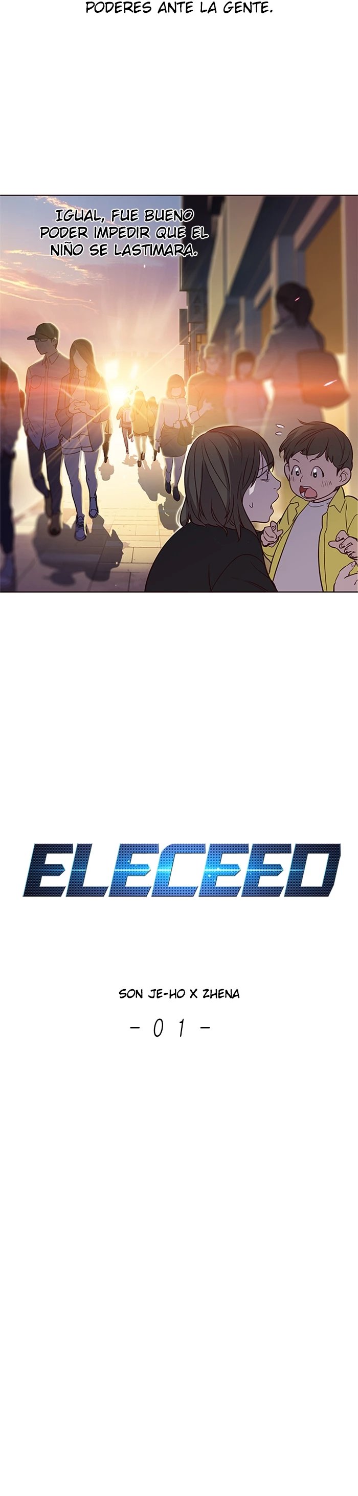 Eleceed capítulo 1 página 15