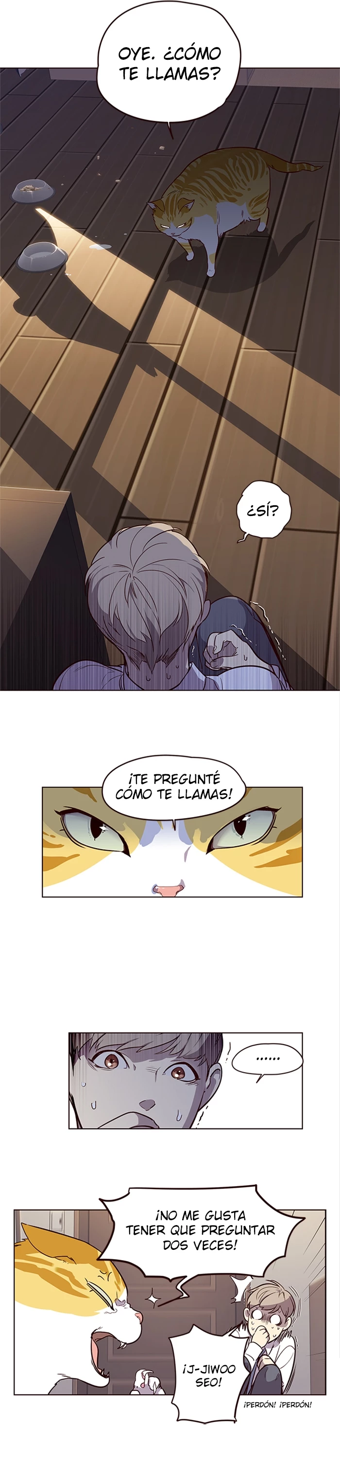 Eleceed capítulo 1 página 31