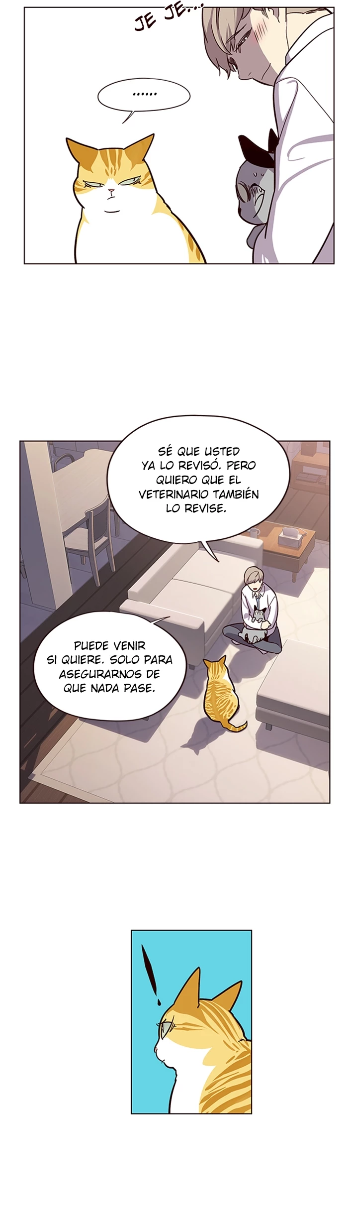 Eleceed capítulo 10 página 13