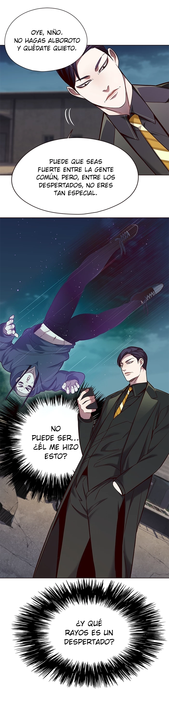 Eleceed capítulo 102 página 10